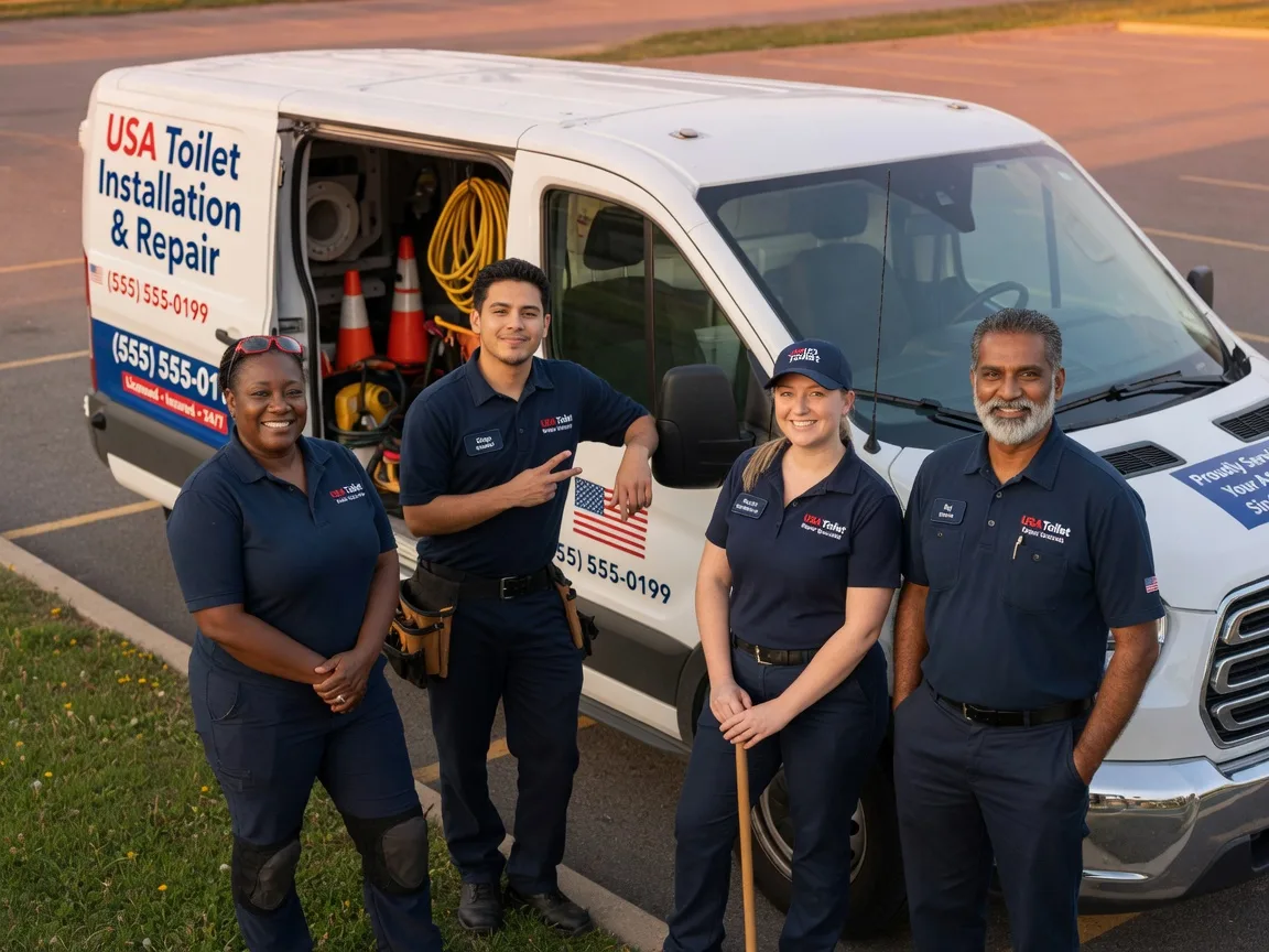 Toilet Installation company in Battle Creek, NE