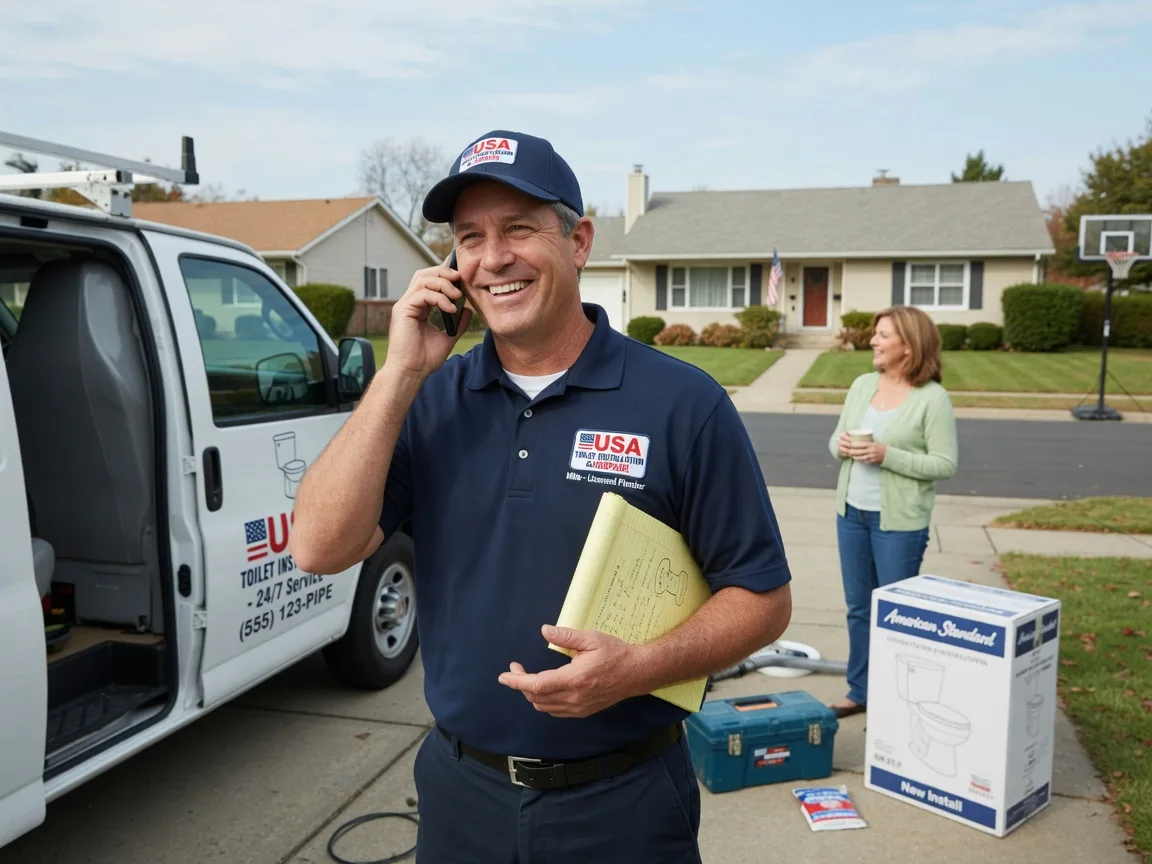 Toilet Installation Battle Creek, NE FAQs
